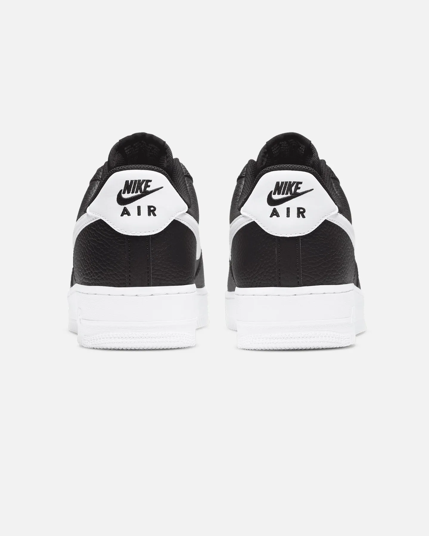 Nike Air Force 1 '07 Black/White Moon Tone