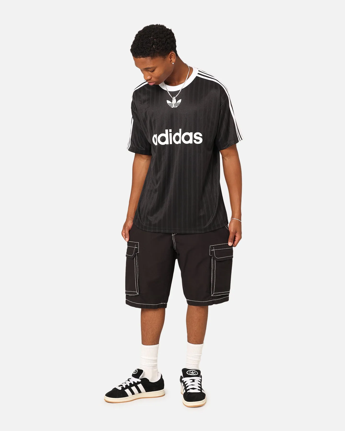 Unisex Core Adidas Adicolour T-Shirt Better Black/White