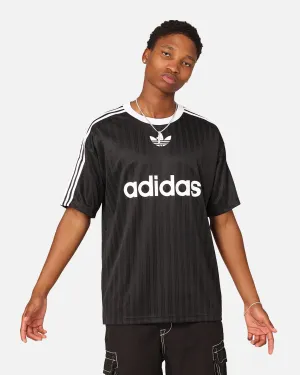 Outdoor Leisure Look Smooth Seam Technology Adidas Adicolour T-Shirt Better Black/White