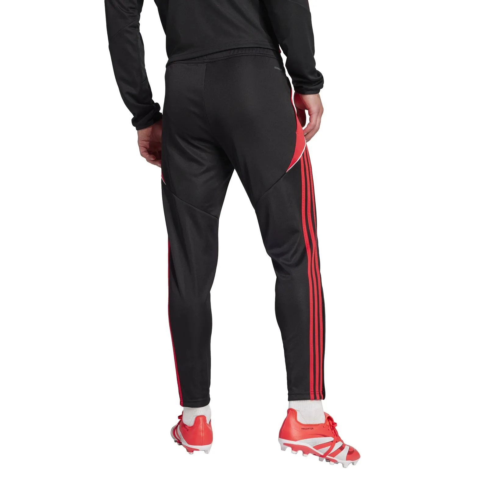 adidas Tiro24 Mens Pants Comfort Stretch Pants Lightweight breathable fabric