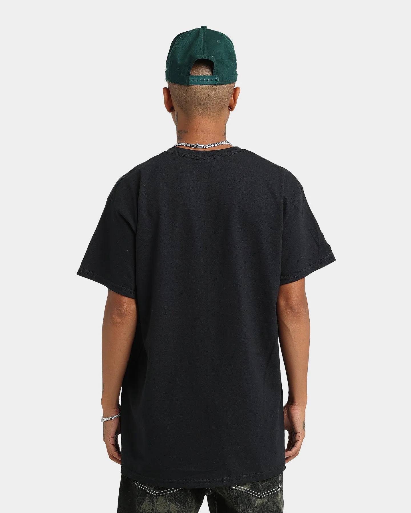 BEEN TRILL Drip T-Shirt Black Non Irritating Seams V neck style