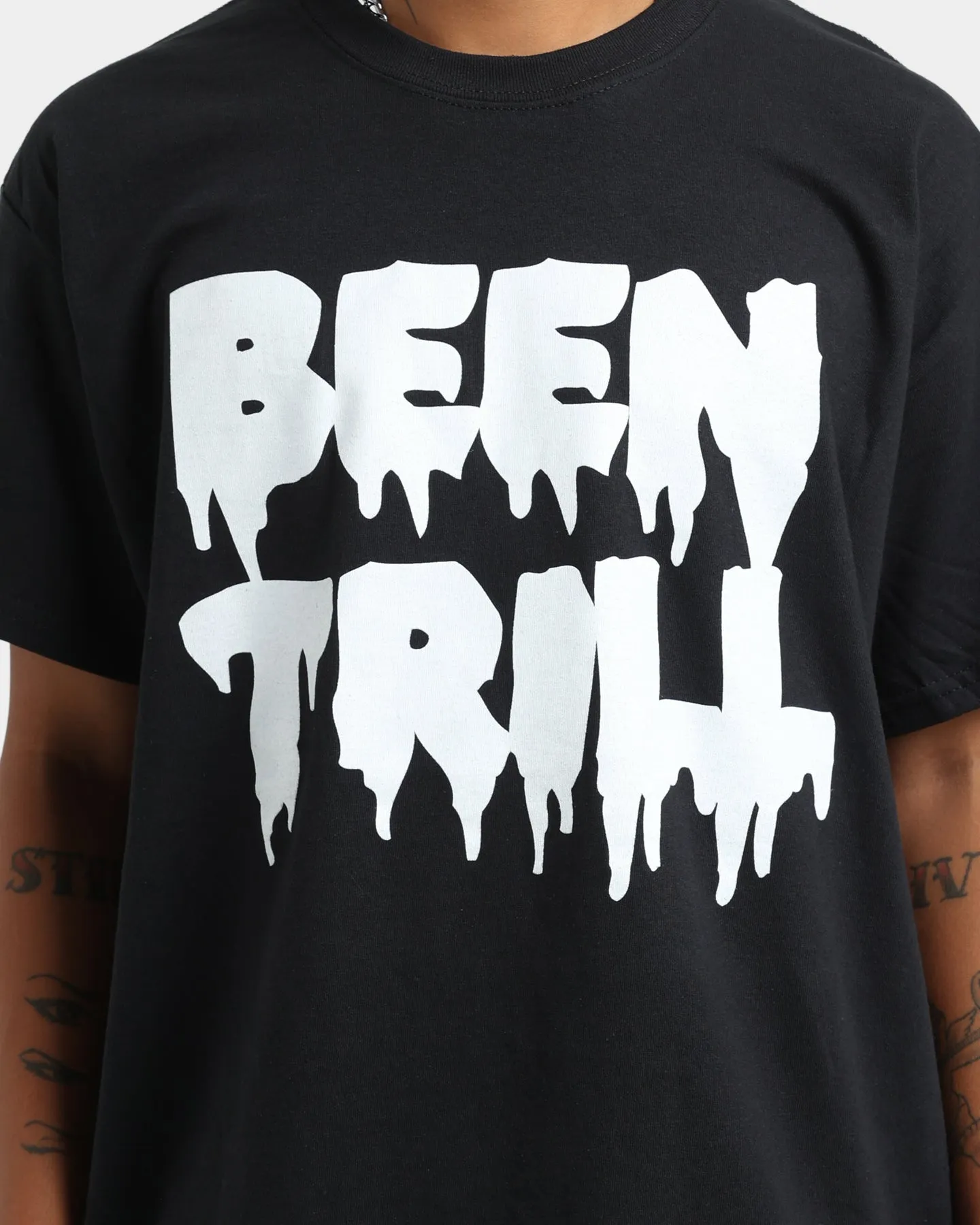 BEEN TRILL Drip T-Shirt Black Soft and Stylish
