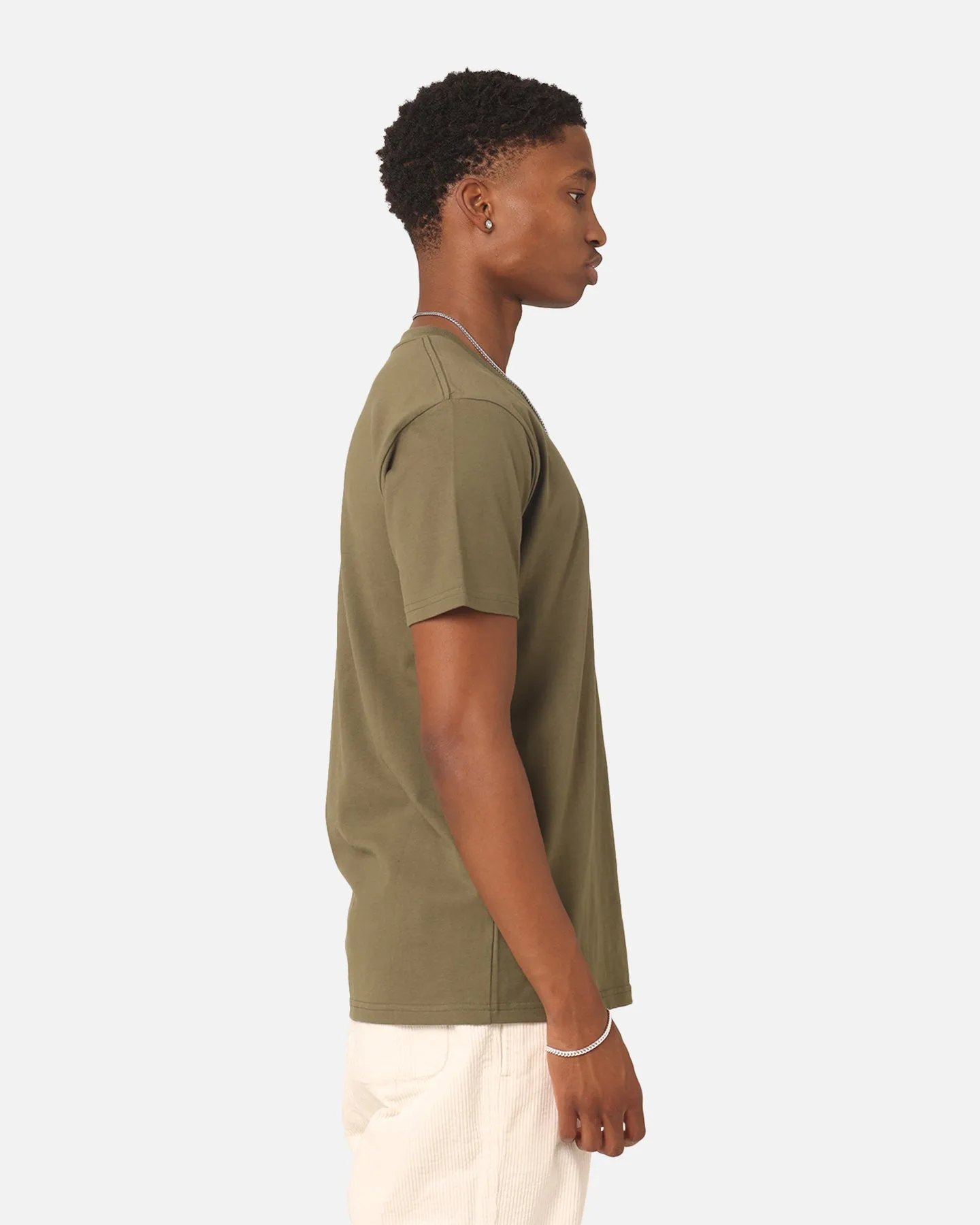 AS Colour Classic T-Shirt Army Moisture Management Technology Perfect For Relaxing