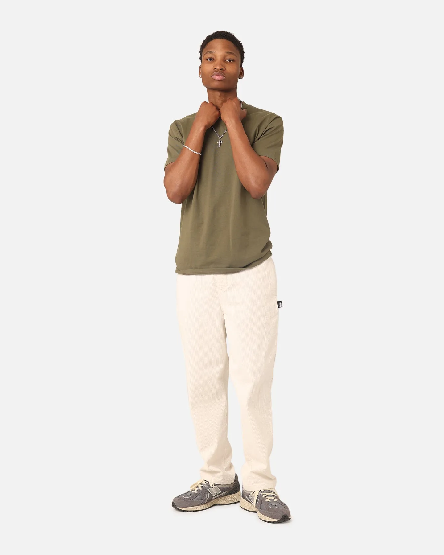 AS Colour Classic T-Shirt Army Effortless Layer Fit For Comfort