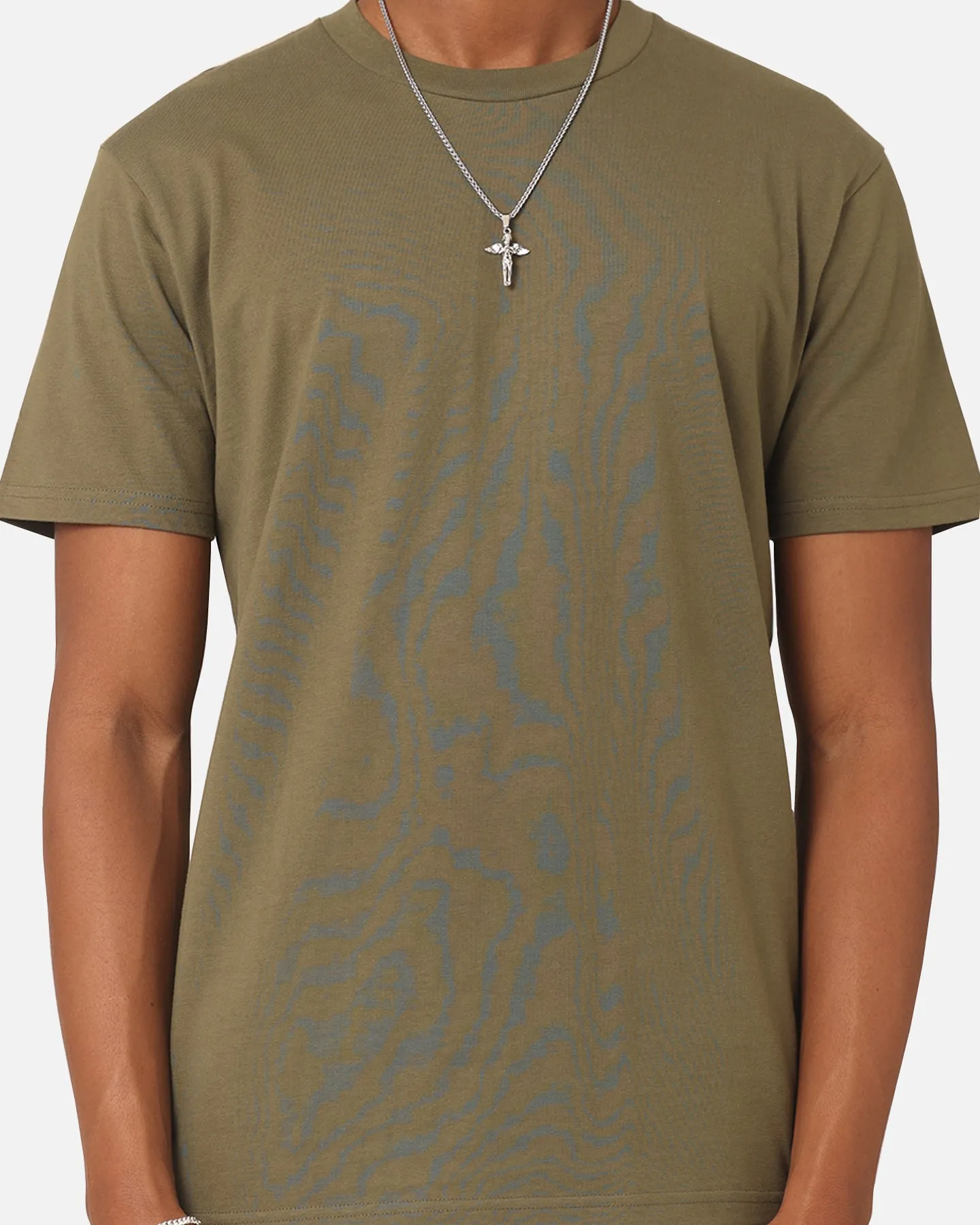 Low Impact Manufacturing Vibrant Colors AS Colour Classic T-Shirt Army