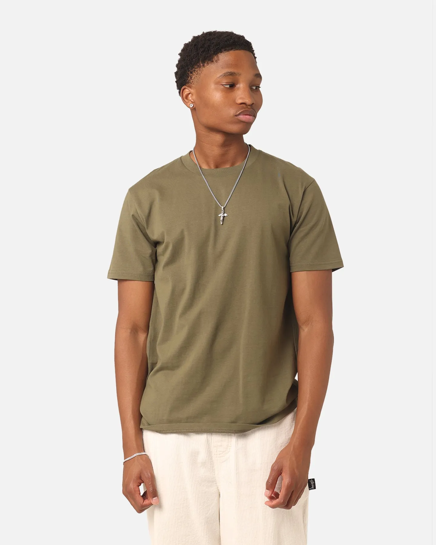 AS Colour Classic T-Shirt Army spring fashion
