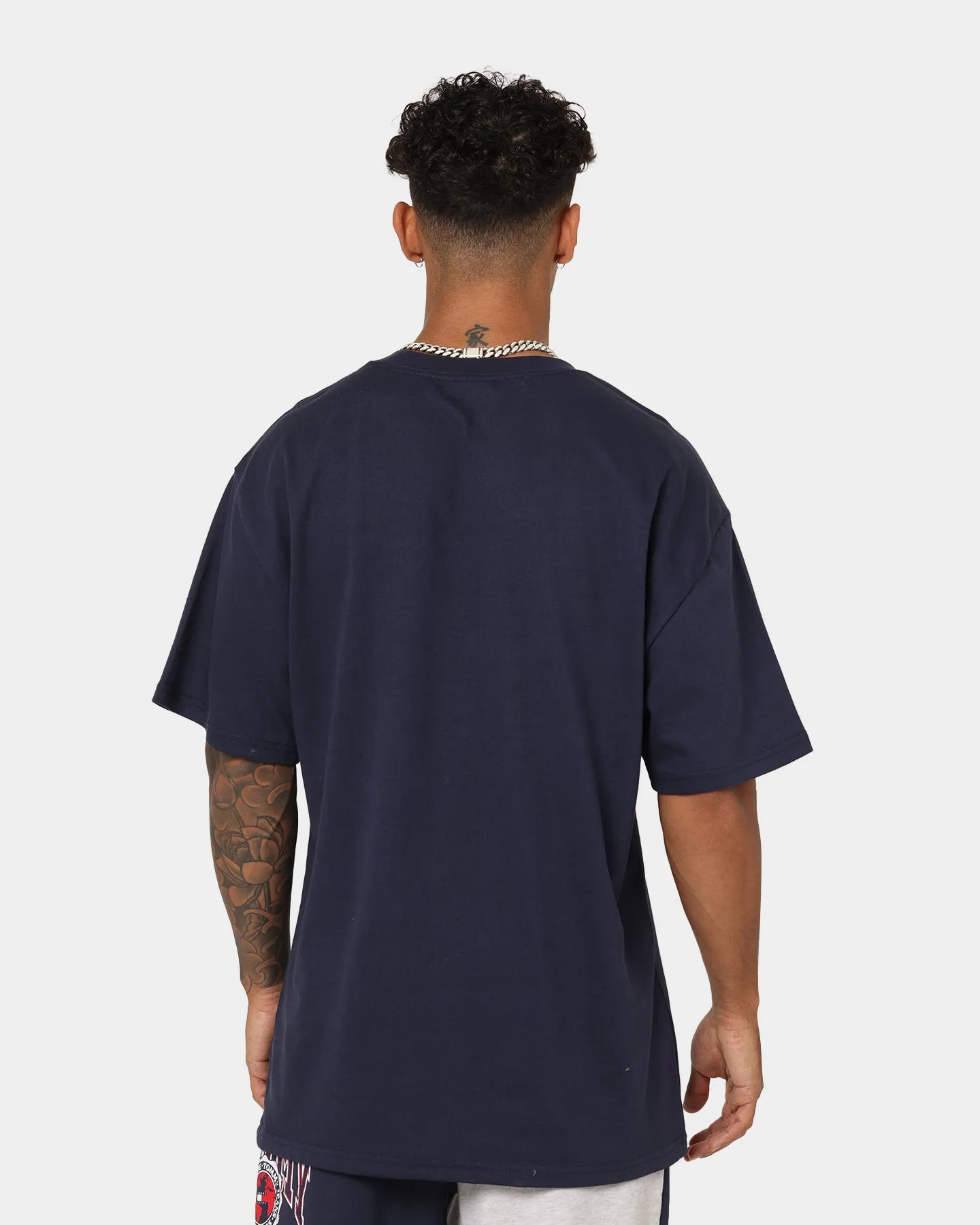 AS Colour Heavy T-Shirt Midnight Blue Skin Friendly Blends Hypoallergenic fabric