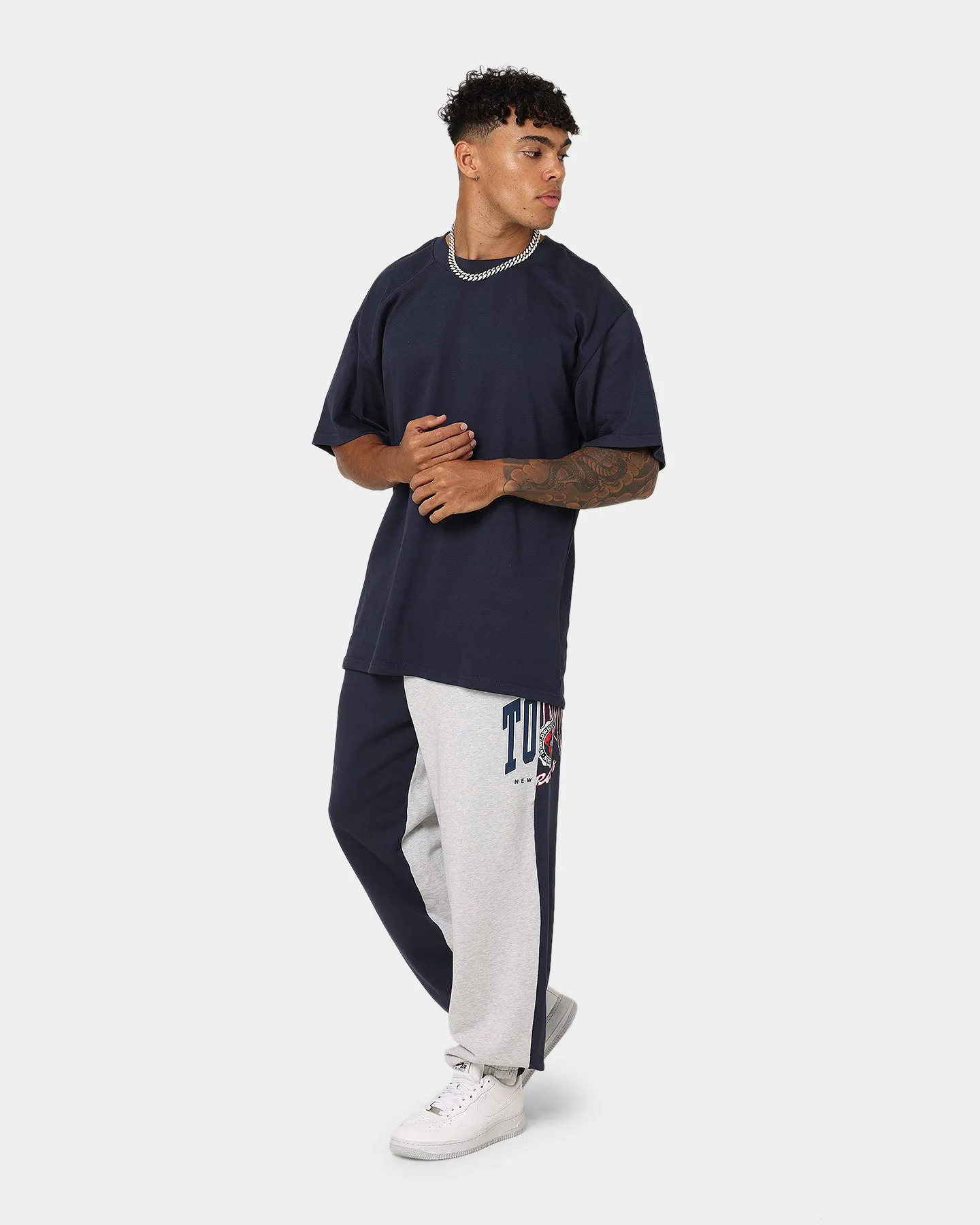 AS Colour Heavy T-Shirt Midnight Blue Modern Layering Soft Feel