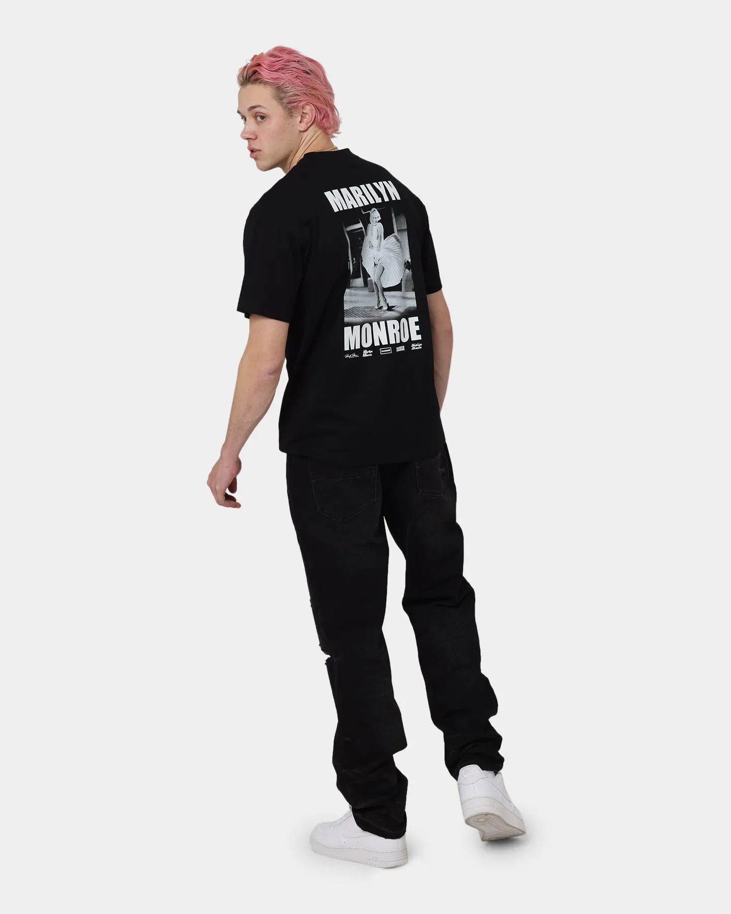 Carr?? X Marilyn Monroe Bold Is Beautiful T-Shirt Black Lint Resistant Surface