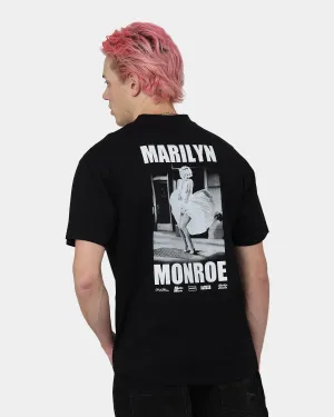 Carr?? X Marilyn Monroe Bold Is Beautiful T-Shirt Black Comfy Layer Wear