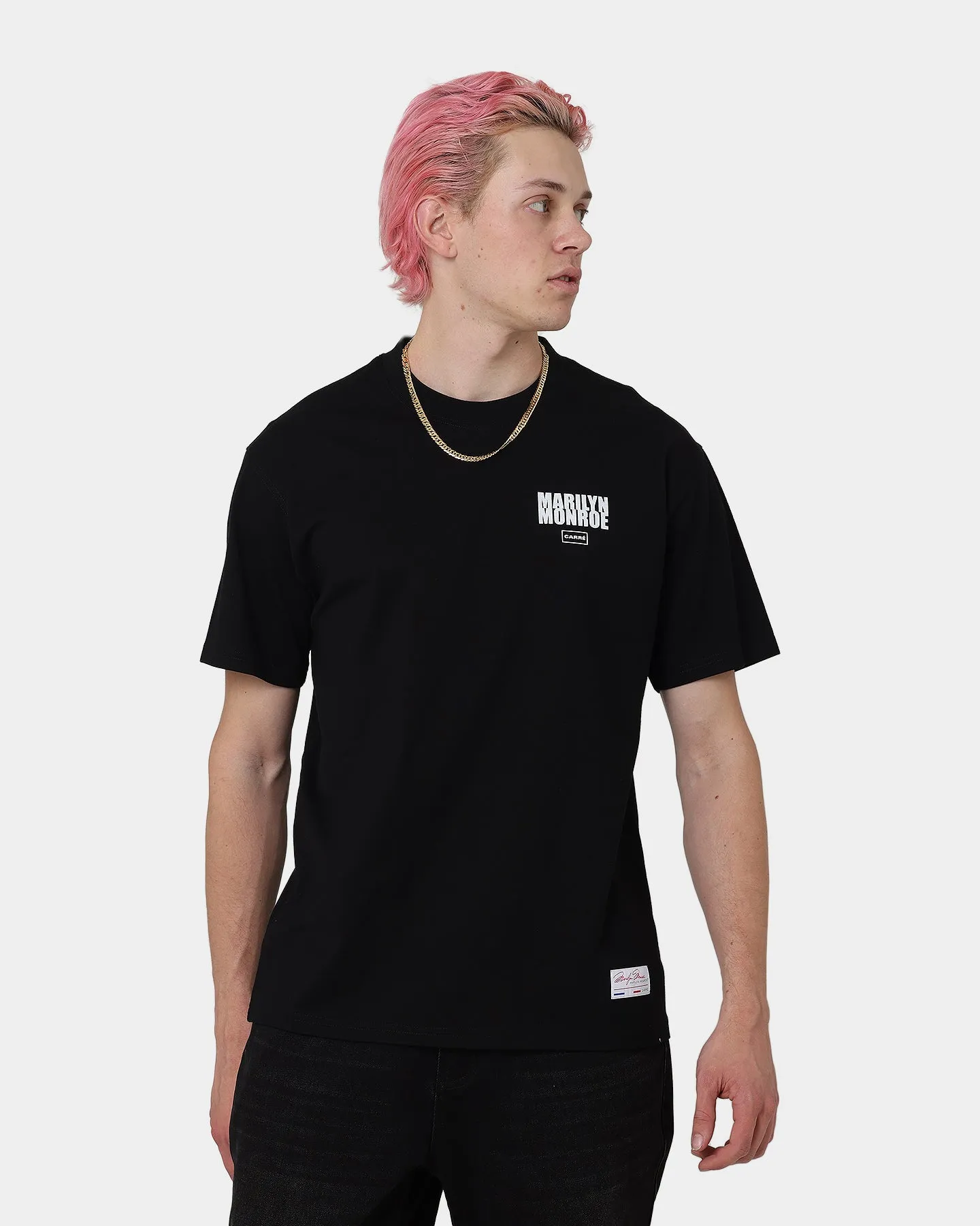 Carr?? X Marilyn Monroe Bold Is Beautiful T-Shirt Black Non Fading Material