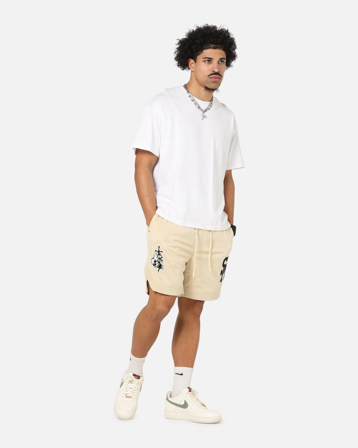 Body Contouring Saint Morta La Rambla Basketball Shorts Dirty Blonde