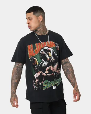 Goat Crew X UFC Aljamain Sterling Vintage T-Shirt Black Wash Smooth Seam Technology
