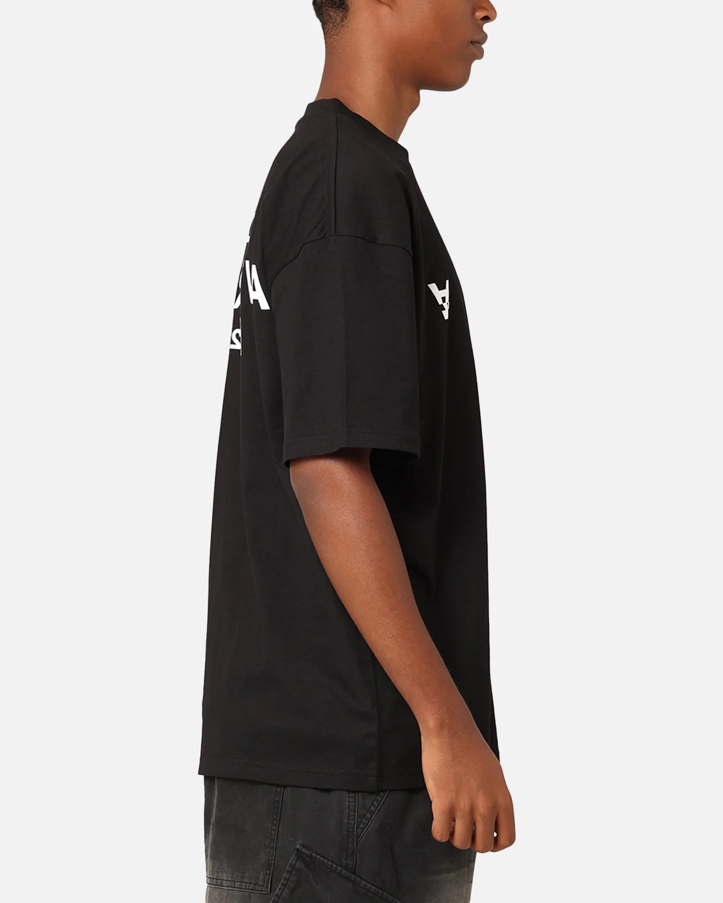 The Anti Order Project Anti T-Shirt Black Eco Friendly Fabric Effortless Wear