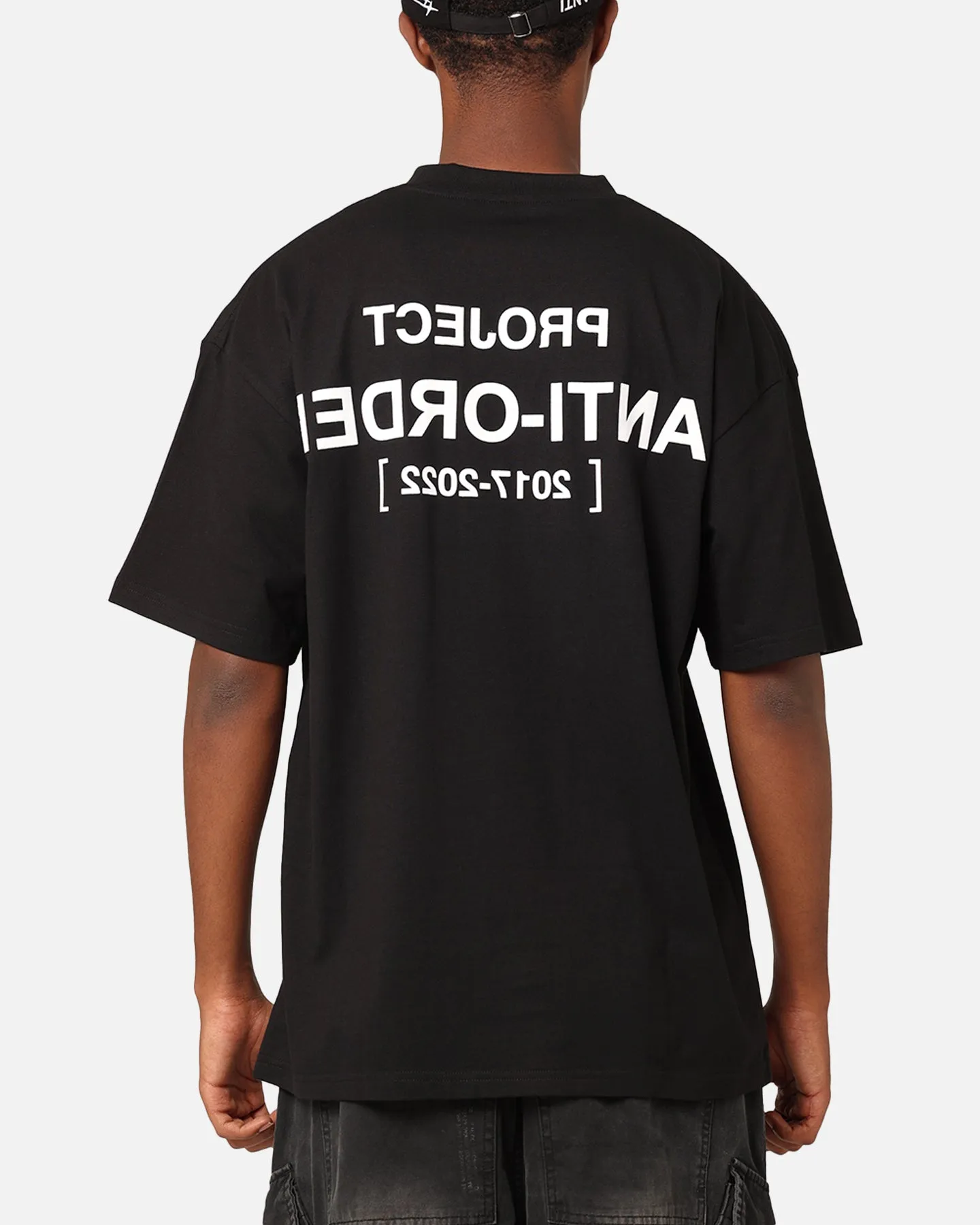 Easy Care Cozy And Stylish The Anti Order Project Anti T-Shirt Black