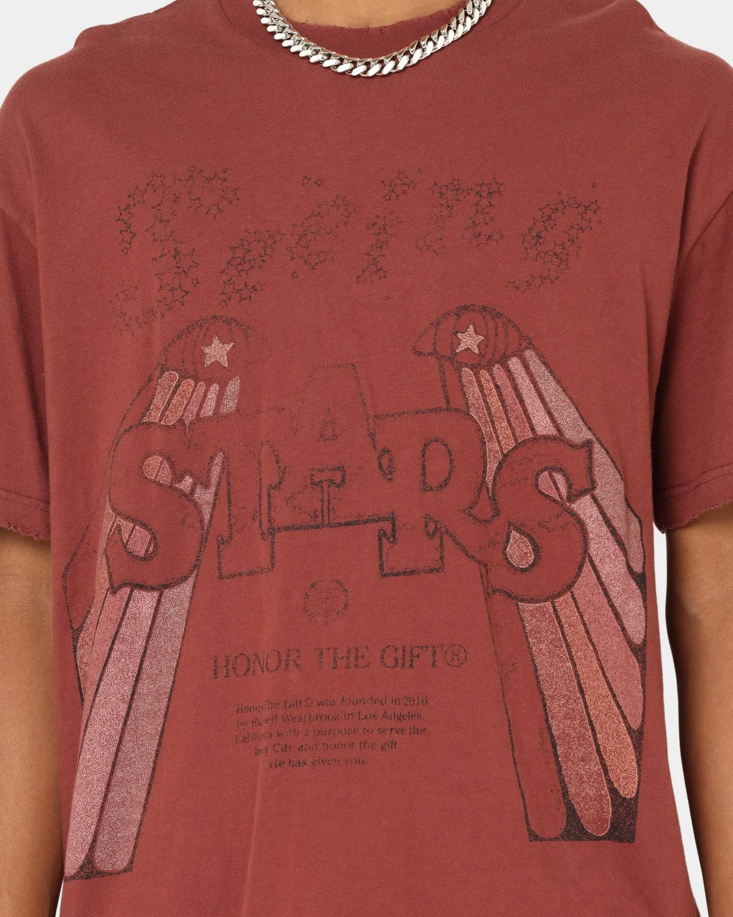 Honor The Gift Seeing Stars T-Shirt Hickory Simple Yet Elegant