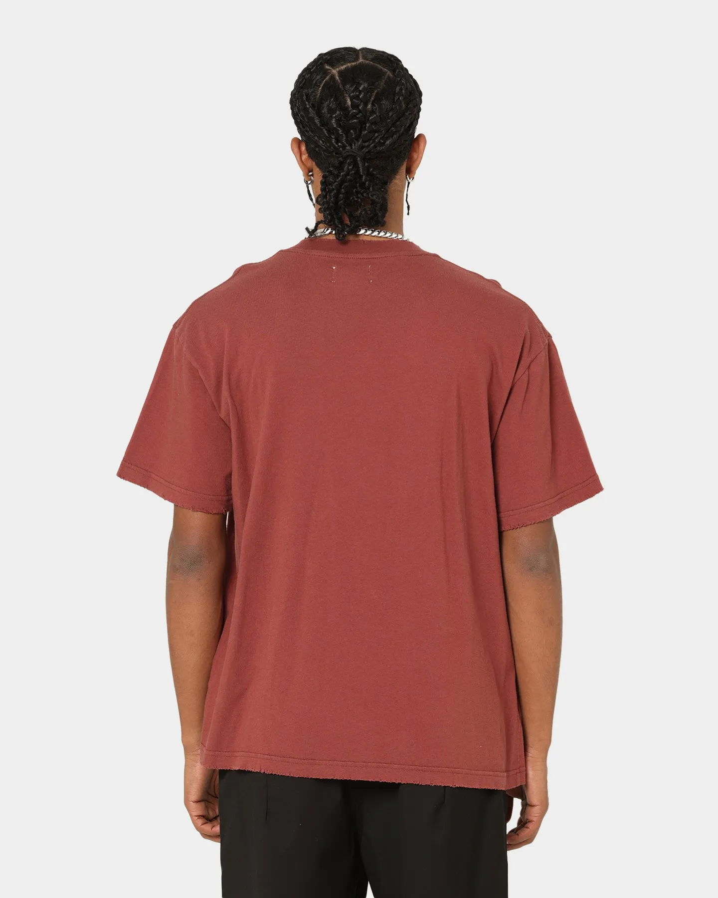 Eco Certified Fiber Casual Vibes Honor The Gift Seeing Stars T-Shirt Hickory