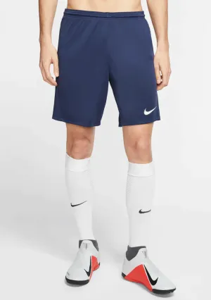 Nike Men??s Park III Shorts Multi Panel Cut Quick Fit Design