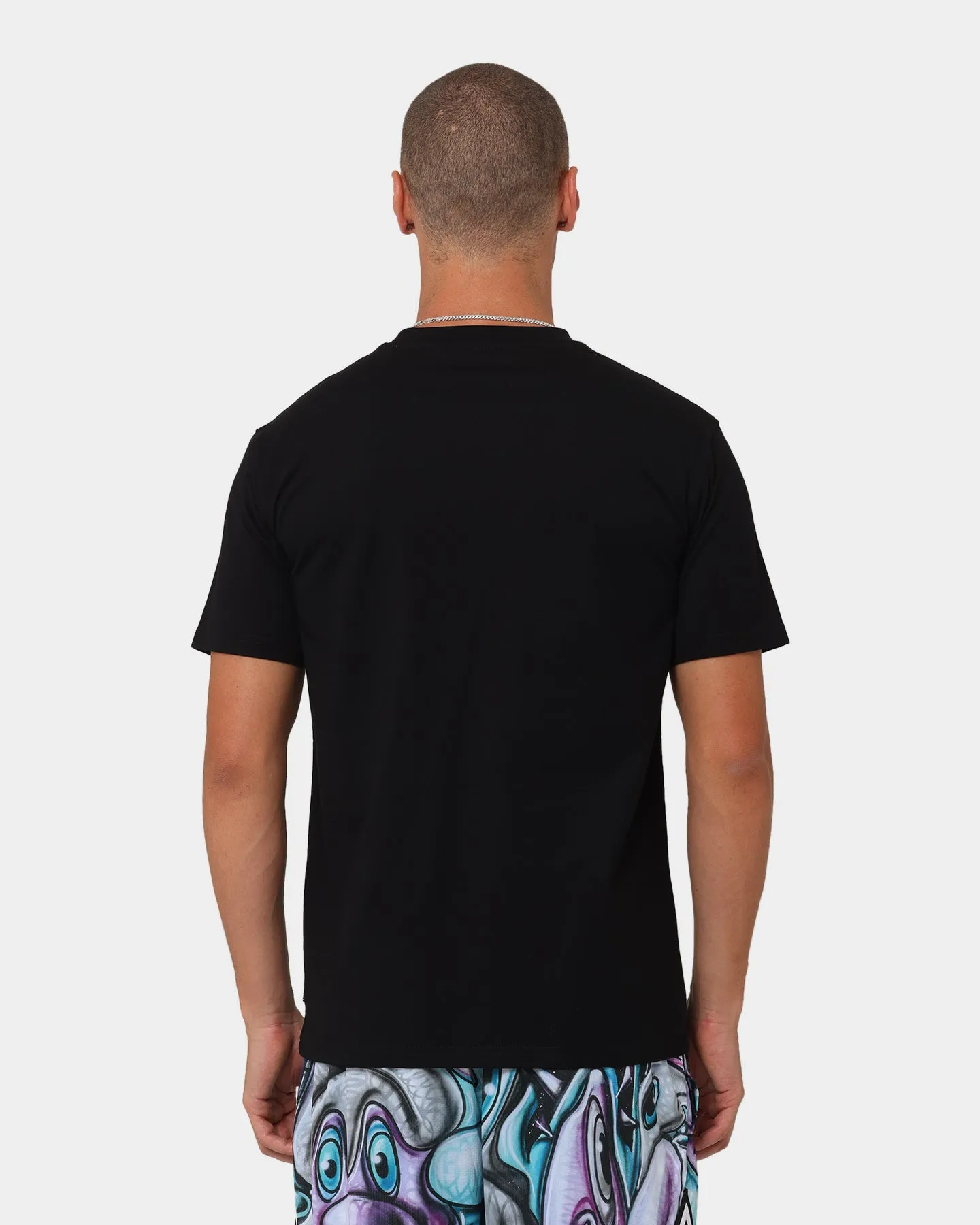 Carr?? X Kenny Scharf Gary's Revolution T-Shirt Black Versatile Trend