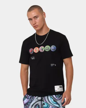 Carr?? X Kenny Scharf Gary's Revolution T-Shirt Black Skinny Fit