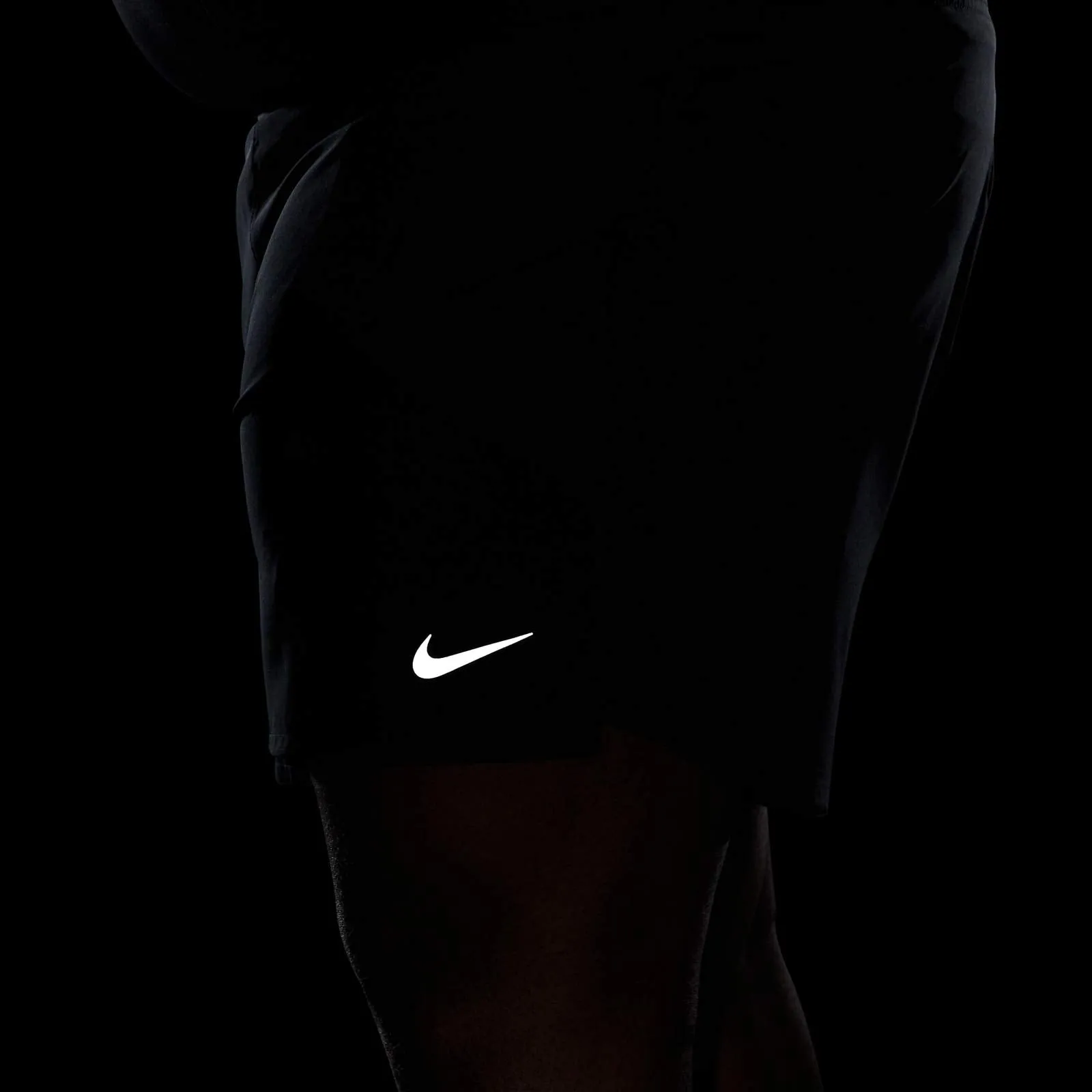 Nike Challenger Mens Dri-FIT 5 Brief-Lined Running Shorts Breezy Waist