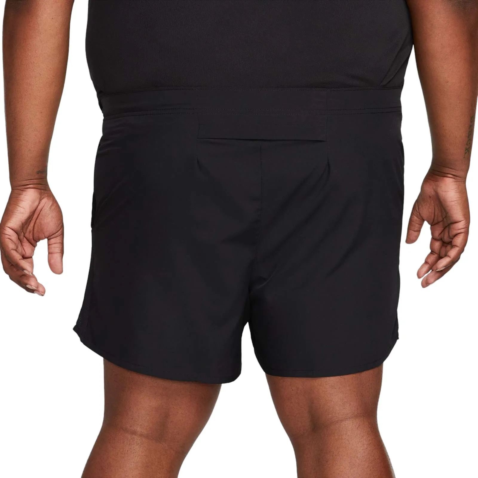 Nike Challenger Mens Dri-FIT 5 Brief-Lined Running Shorts Sporty Style Athletic Silhouette