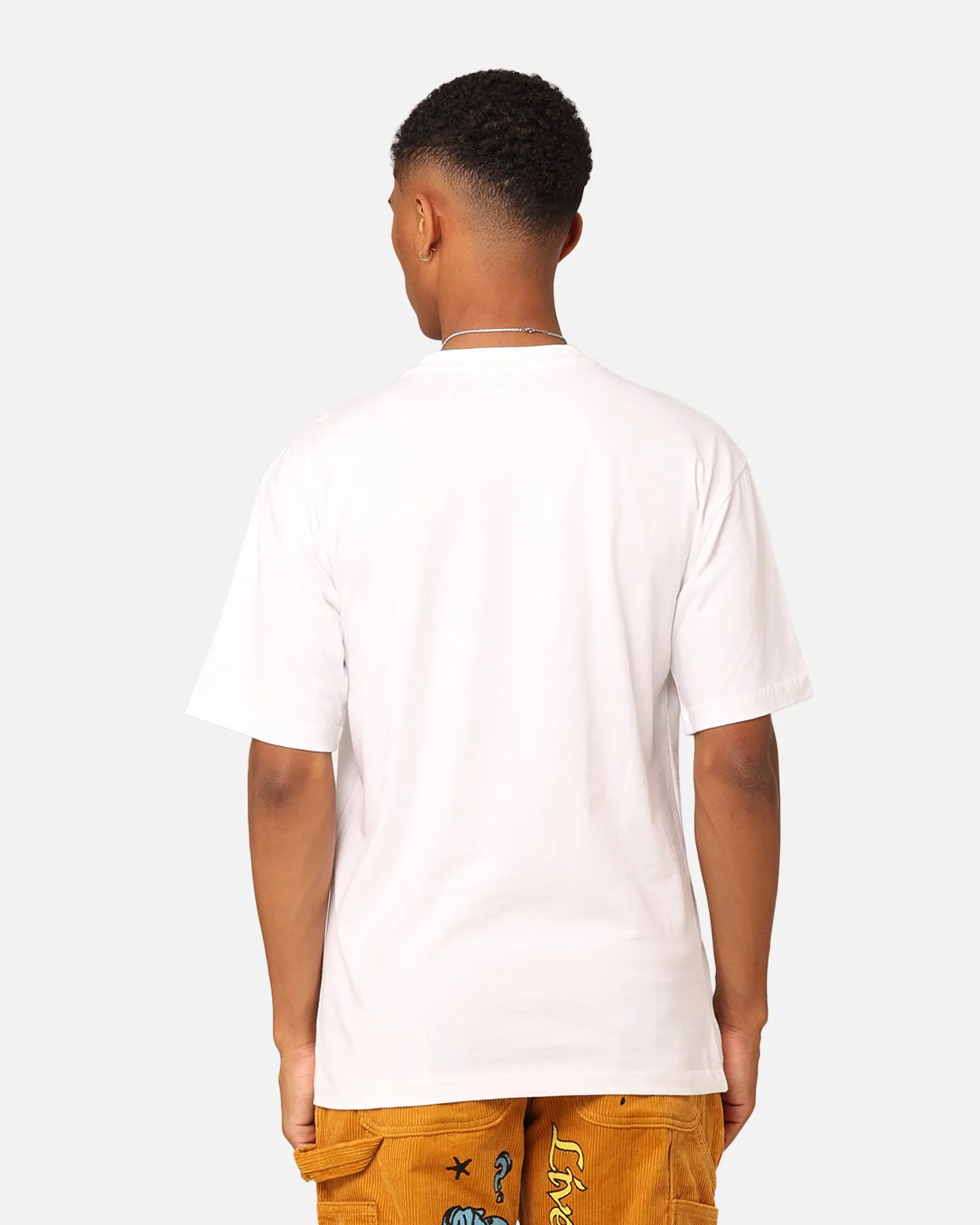 Durable Stitching Market Making The Grade Bear T-Shirt White