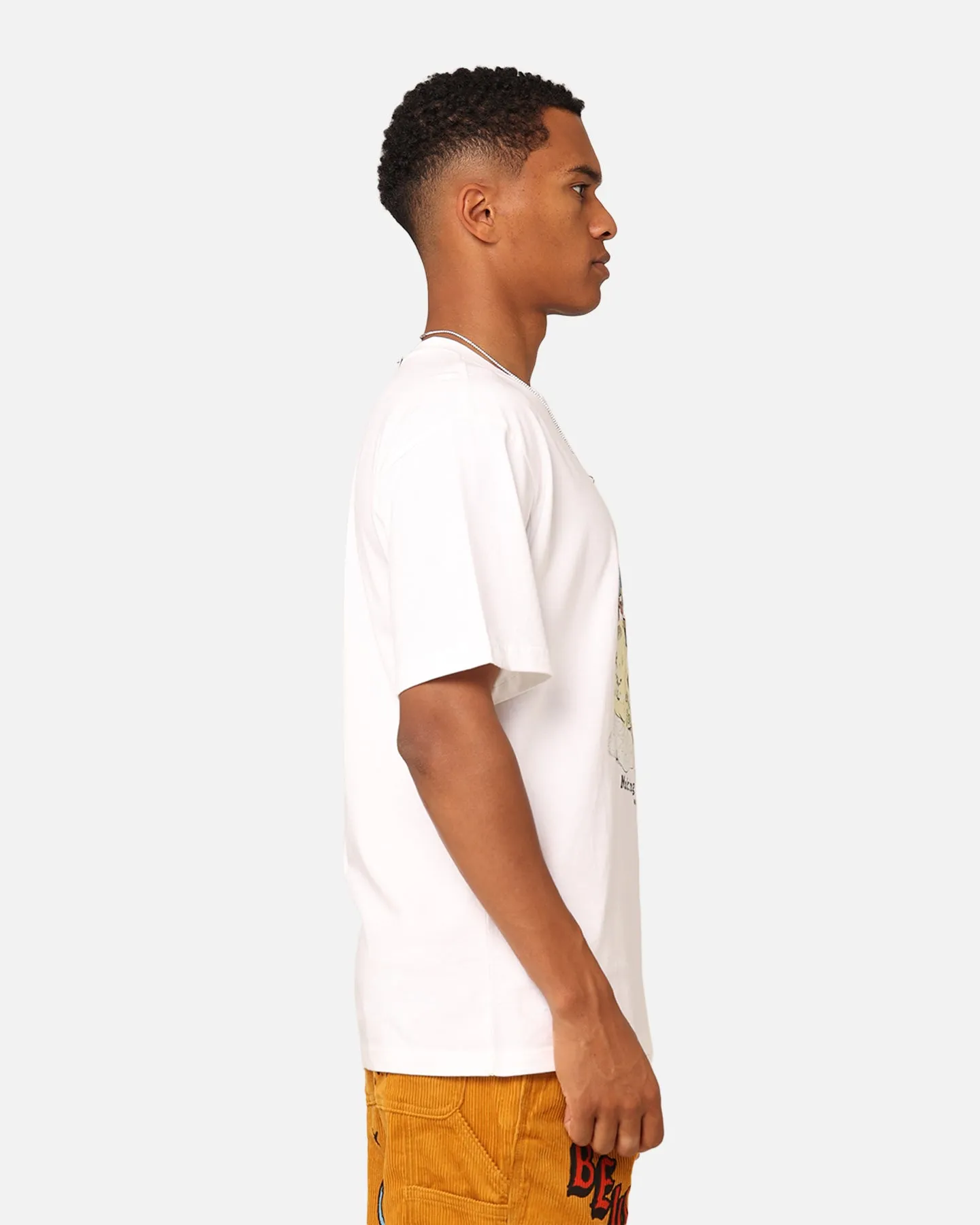 Market Making The Grade Bear T-Shirt White Chic Look Seasonal Outfit
