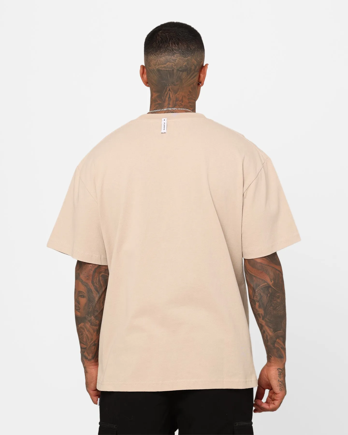 Adult sophistication Boat Neck Students Golf Science Lab T-Shirt Sand