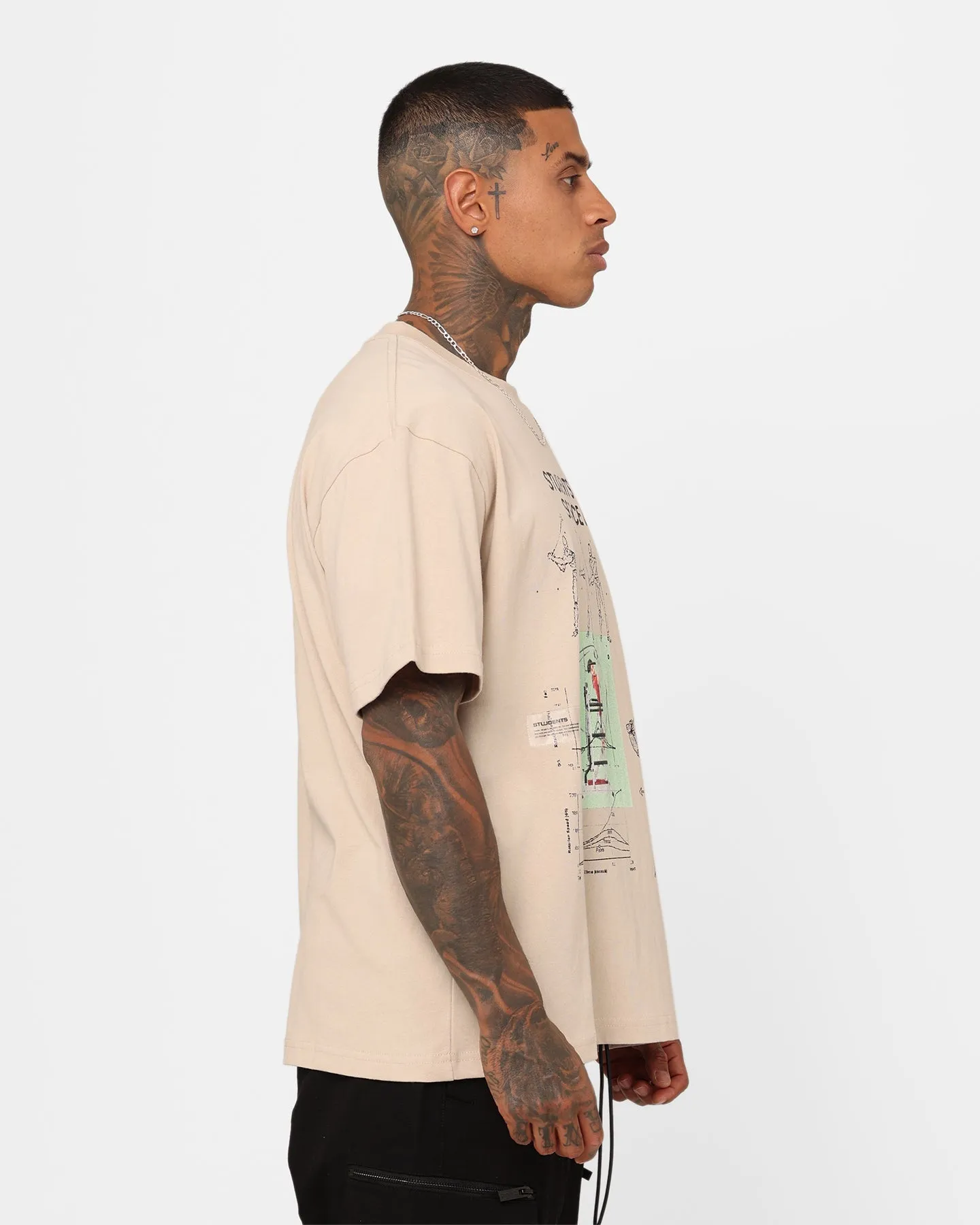 Students Golf Science Lab T-Shirt Sand All-Purpose Wear