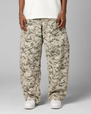 Elastic Fit Loiter F-16 Balloon Jeans Digi Camo
