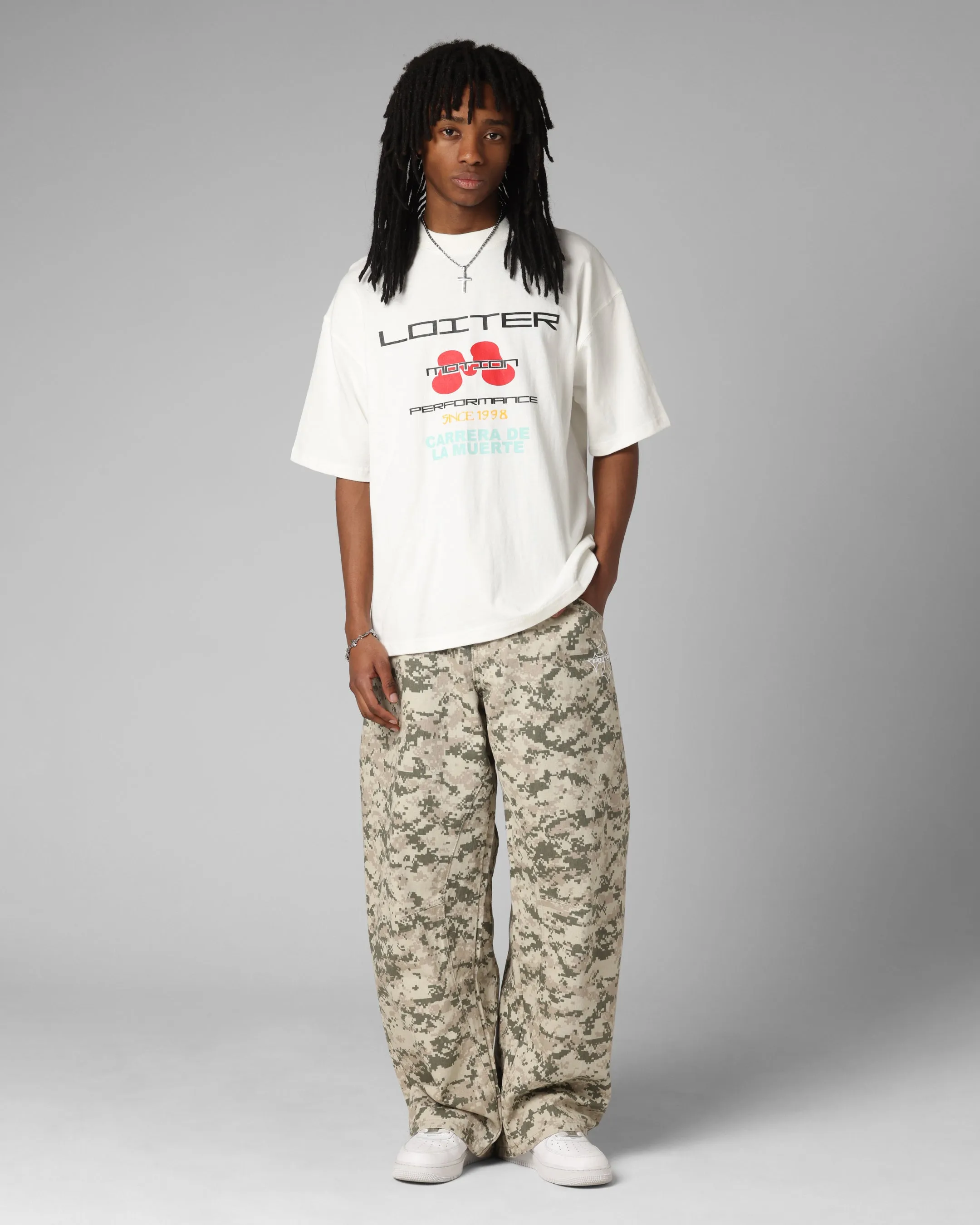 Loiter F-16 Balloon Jeans Digi Camo Classic Look