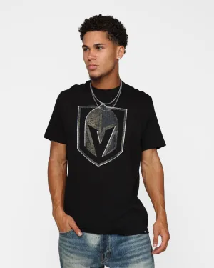 Versatile and Stylish Sporty essentials 47 Brand Vegas Golden Knights Jet Black T-Shirt Black