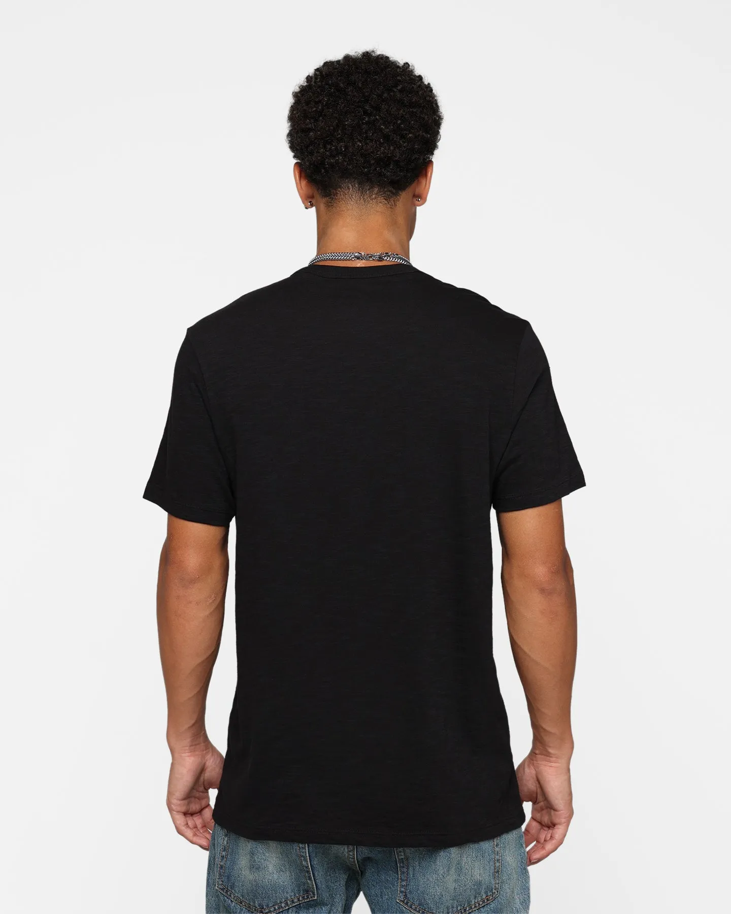 Stylish Casual 47 Brand Vegas Golden Knights Jet Black T-Shirt Black