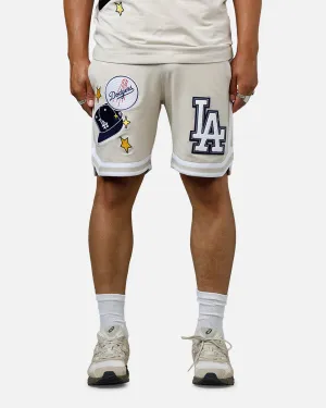 New Era Los Angeles Dodgers 'Logo Select' Summer Shorts Stone Travel Comfort dress shirt
