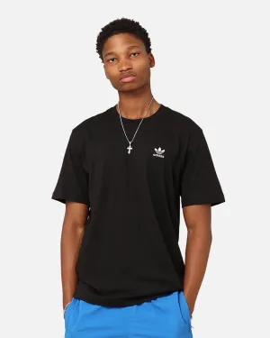 Adidas Trefoil Essentials T-Shirt Black Chilly Layer