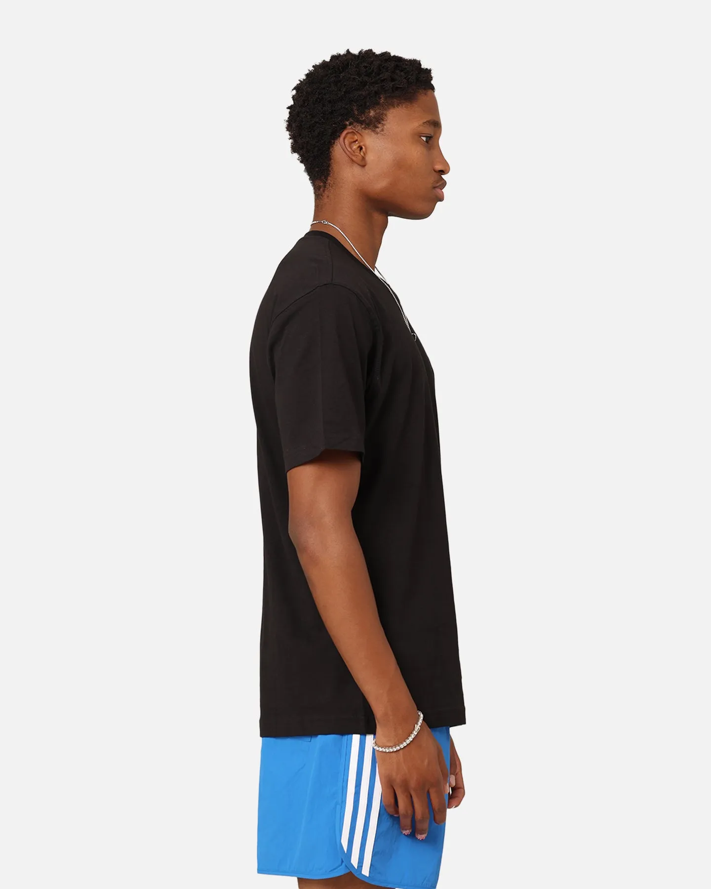 Chilly Style Adidas Trefoil Essentials T-Shirt Black