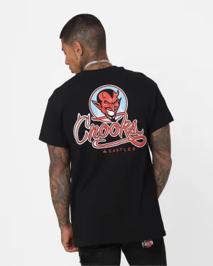 Crooks & Castles Cunning T-Shirt Black Relaxed Look Timeless Wear