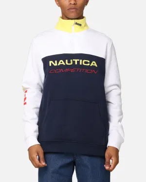 suitable for beauty pageants Nautica Armada 1/4 Zip Jacket Dark Navy