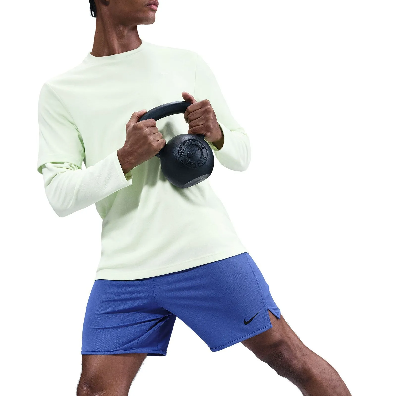 Nike Totality Mens Dri-FIT 7" Unlined Versatile Shorts Anti Odor Technology