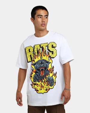 Flexible Wear Rats Get Fat Rats Hellcat T-Shirt White
