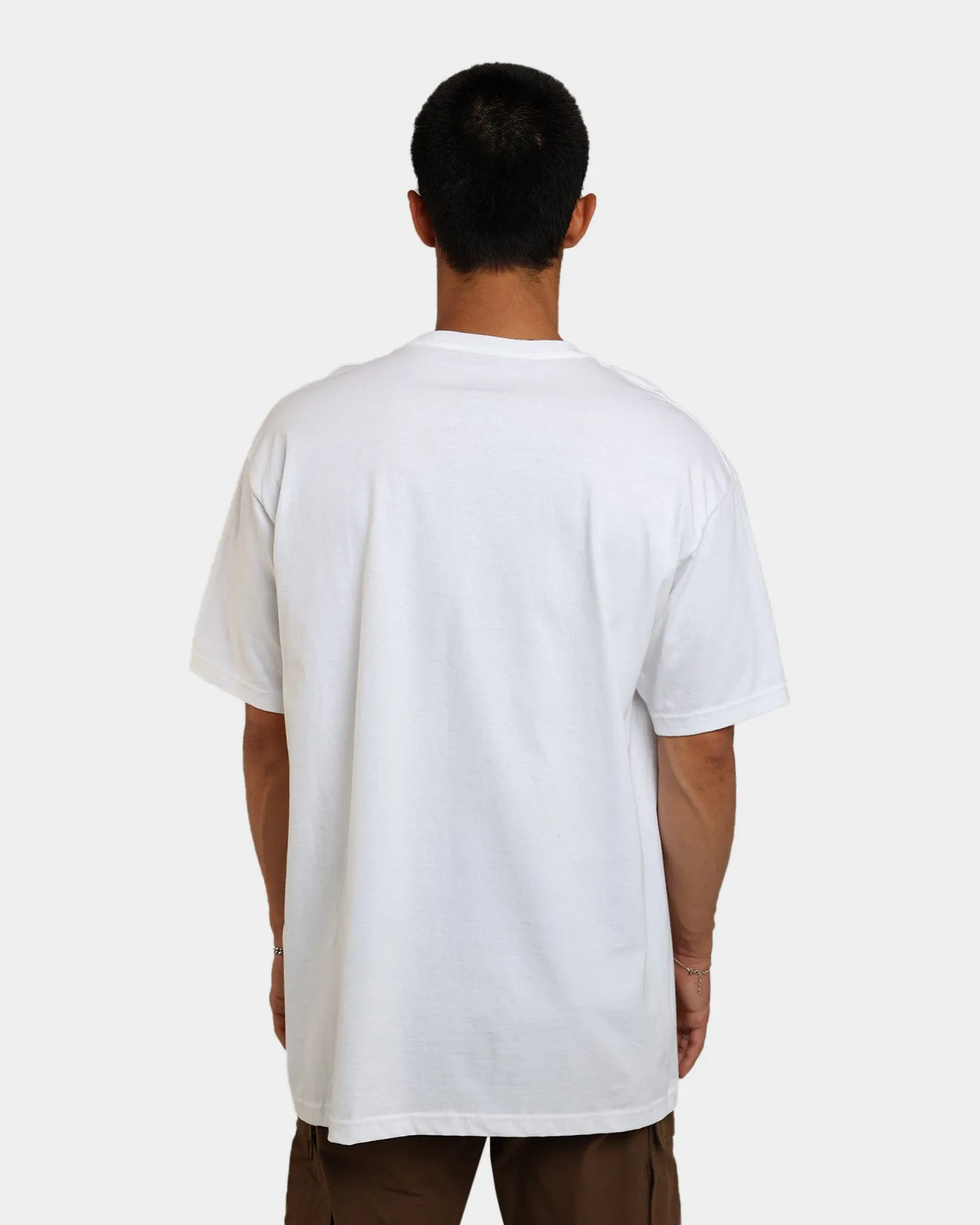 Rats Get Fat Rats Hellcat T-Shirt White Light Casual Wear