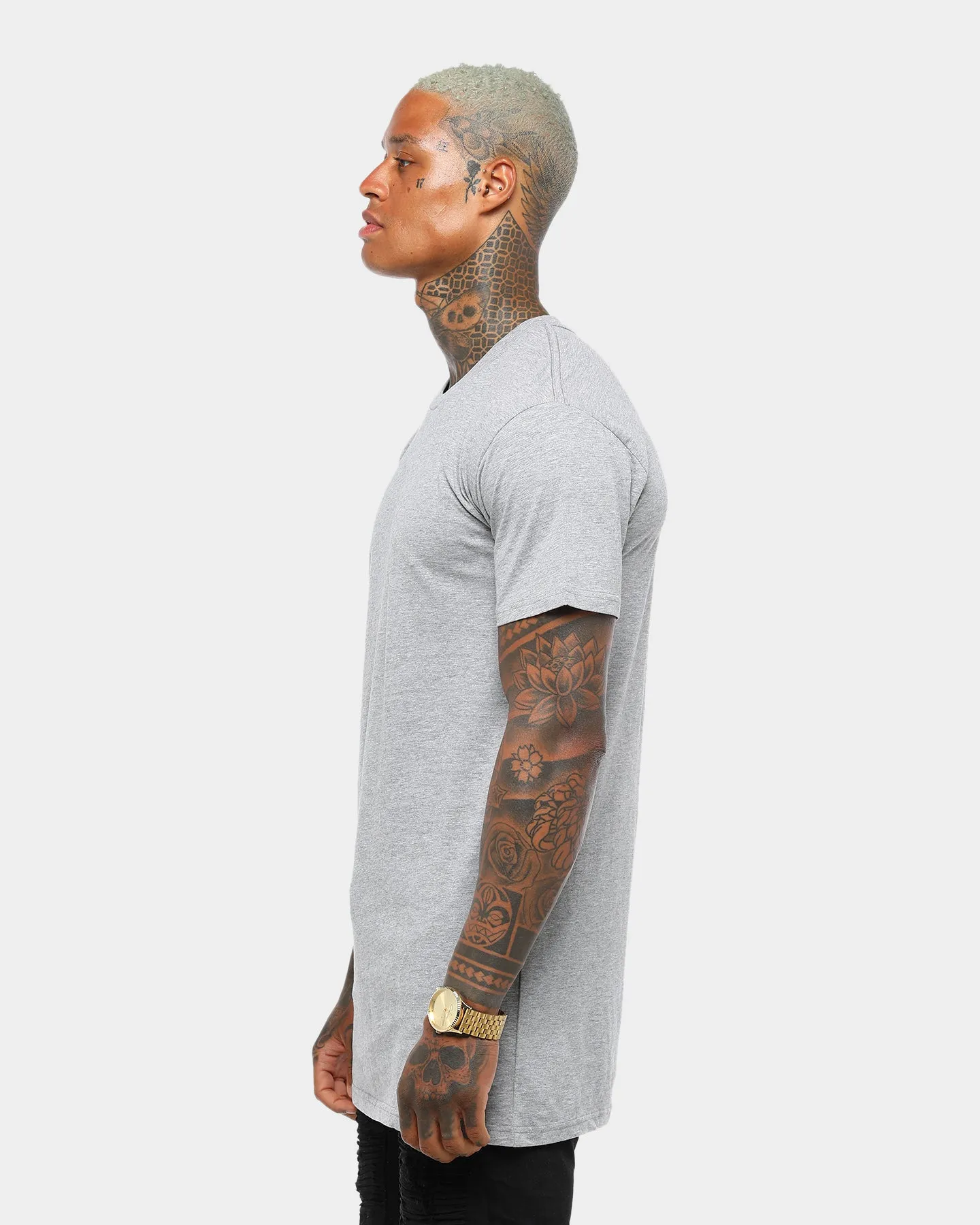 Breathable Essentials AS Colour Tall T-Shirt Grey