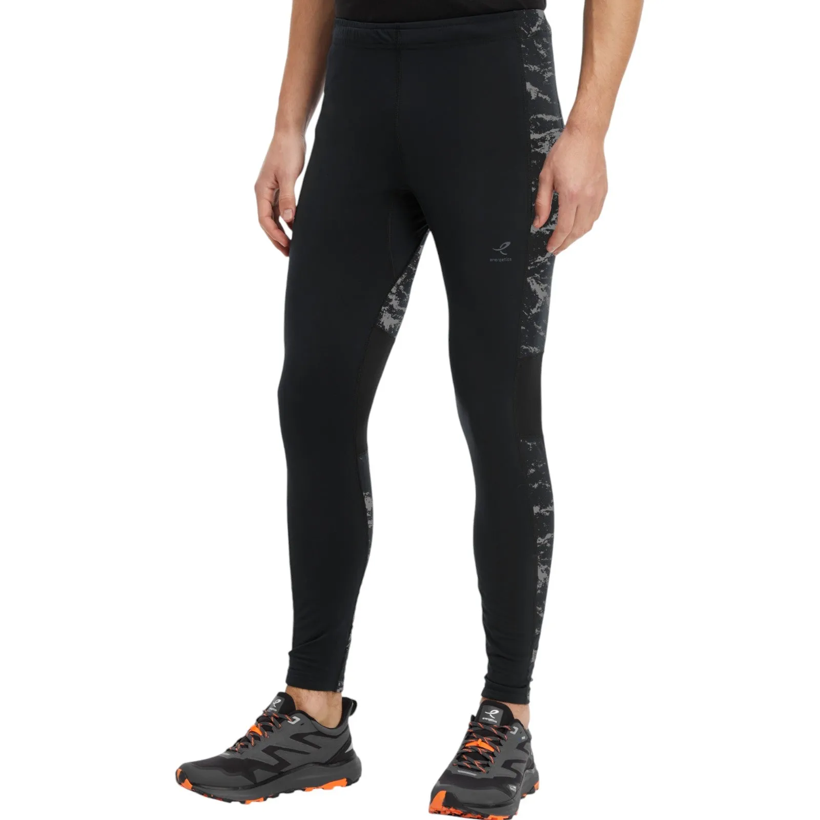 Energetics Bilo VI Mens Running Leggings Training Shorts