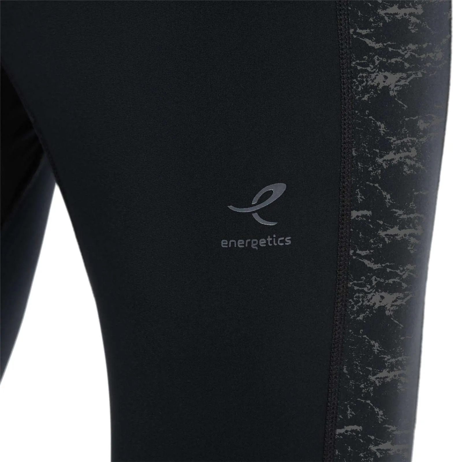 Gym Leggings Energetics Bilo VI Mens Running Leggings