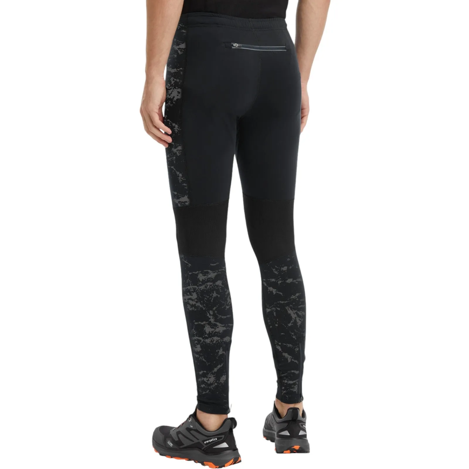 Energetics Bilo VI Mens Running Leggings Responsive sole