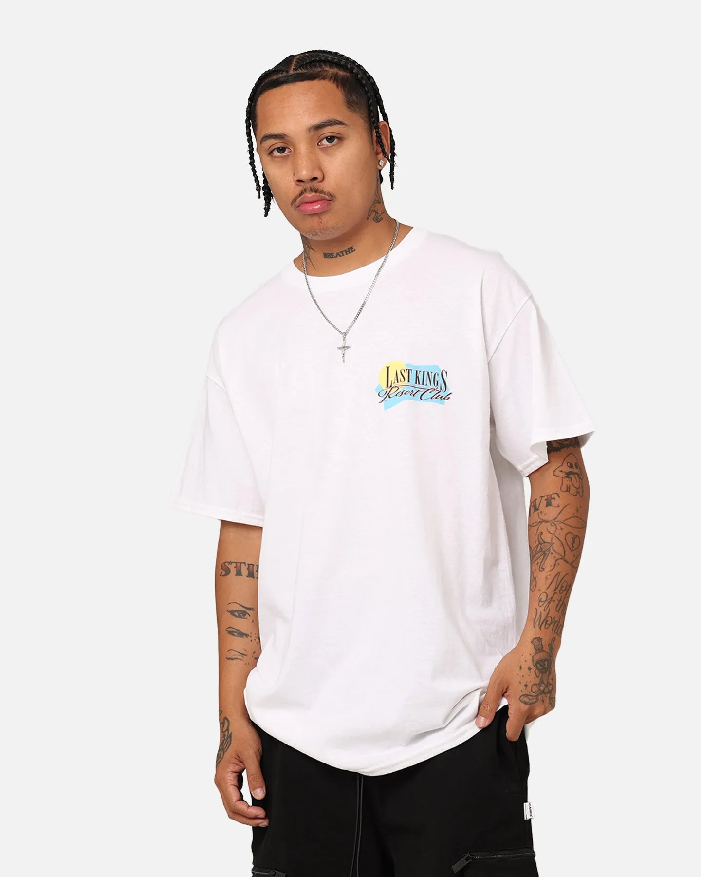 Casual Wear Last Kings Resort Club T-Shirt White