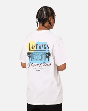 MoistureWicking Breathable Essentials Last Kings Resort Club T-Shirt White