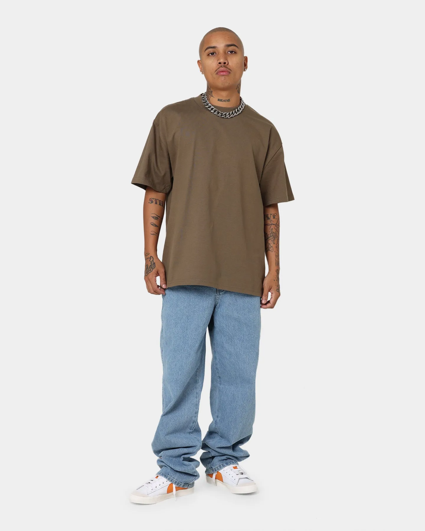 AS Colour Heavy T-Shirt Walnut Prom Picnic