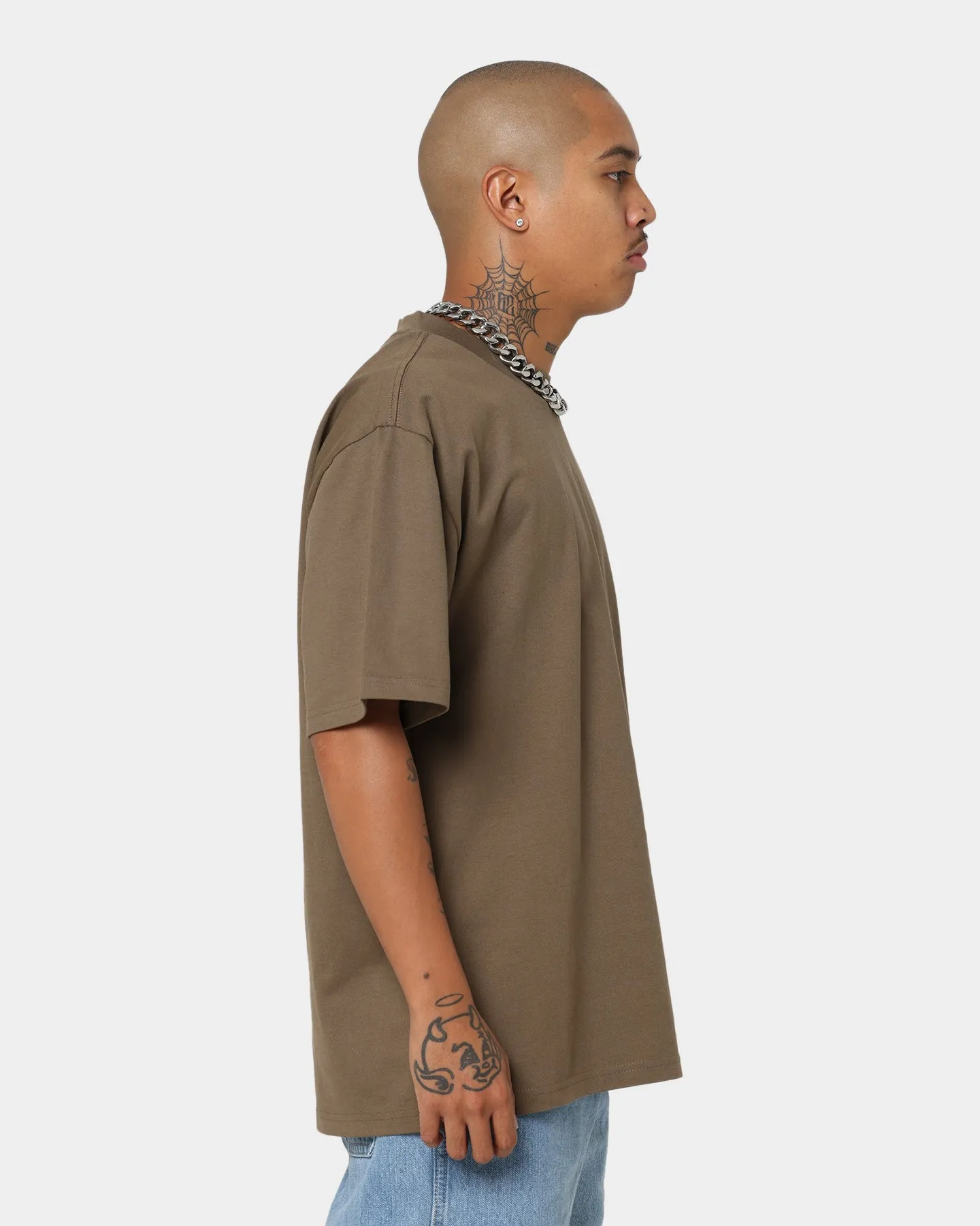 AS Colour Heavy T-Shirt Walnut Minimalist Style